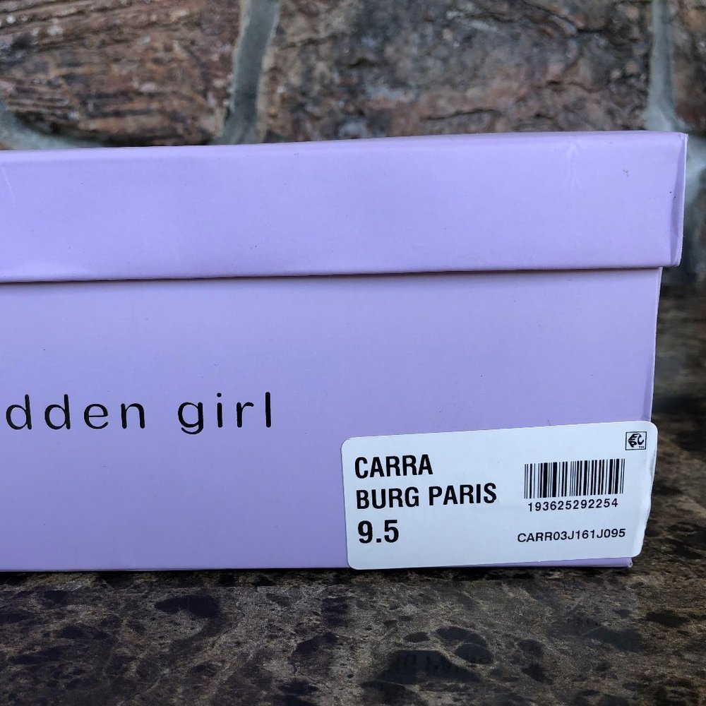 Madden Girl Carra Lace-Up Lug Sole Combat Boots - Picture 8 of 10